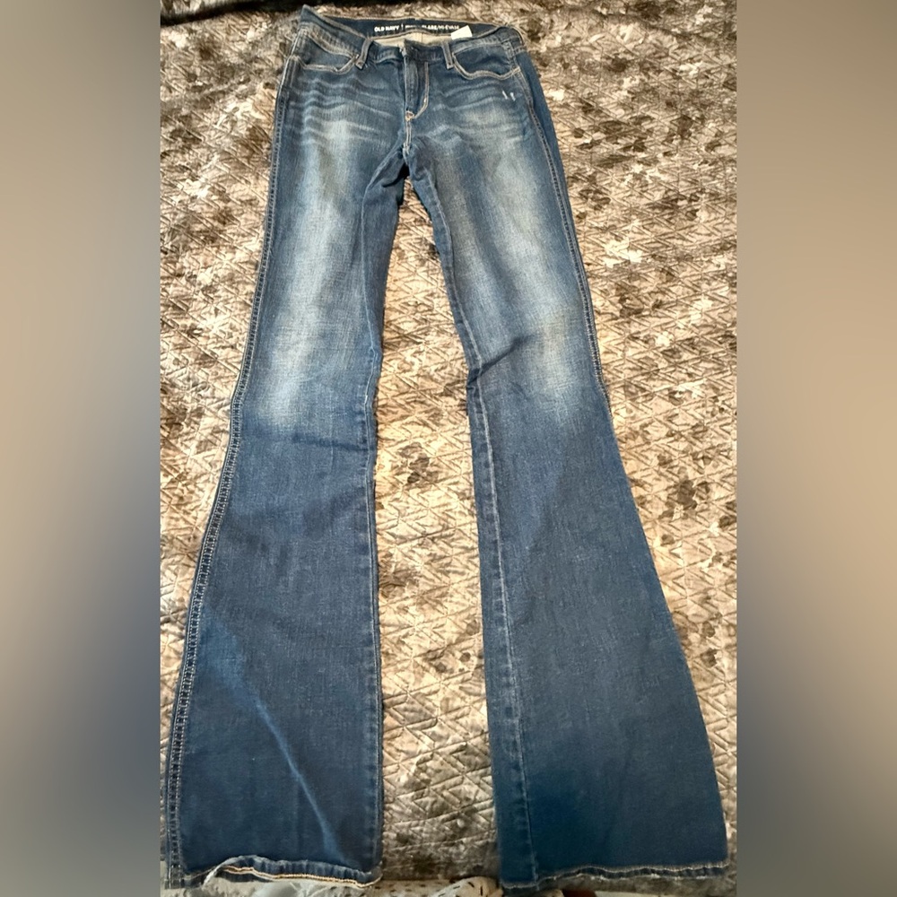 Old Navy Blue flare Jeans